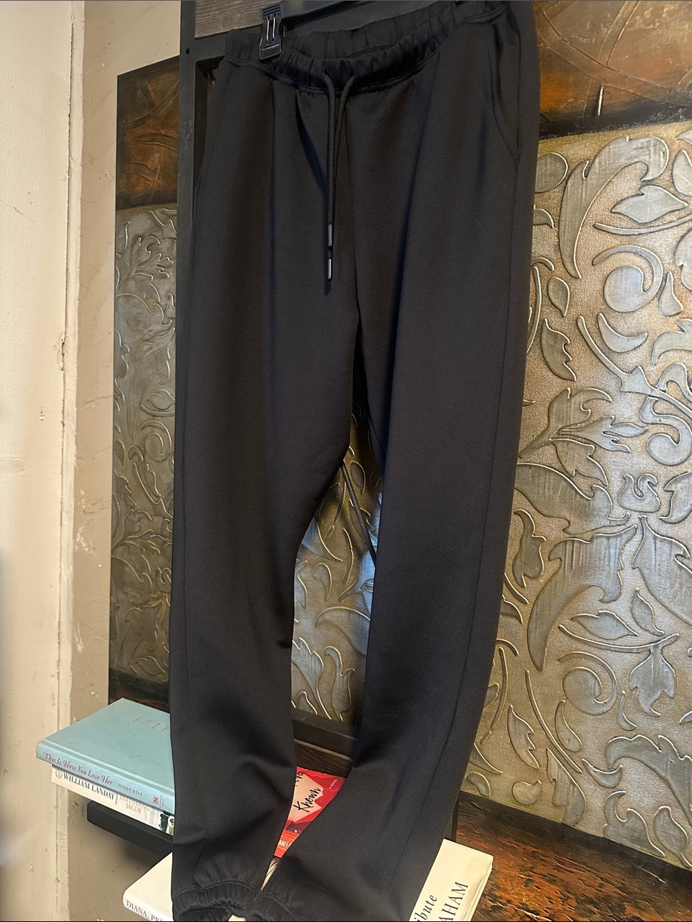 ASOS Black Drawstring Joggers
